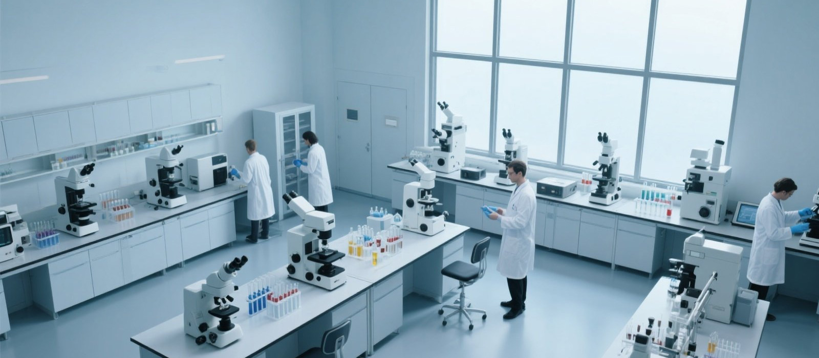 精密實驗室或機房機柜內部環境控制