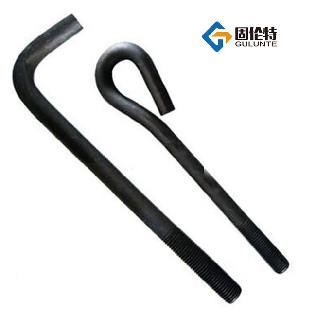 預埋地腳螺栓國標型號及規格尺寸表大全 預埋地腳螺栓國標型號及規格尺寸表大全